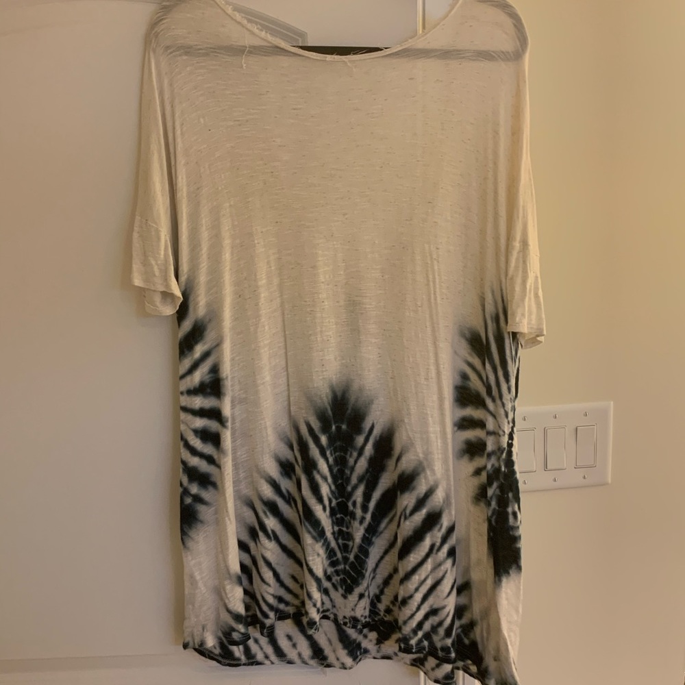 Free people tie-dye top